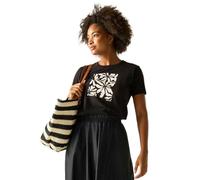 Regatta Filandra IX Damen T-Shirt black floral 50 black floral 50