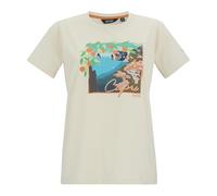 Regatta Damen T-shirt Mit Kurzen ärmeln Frau Filandra Ix Beige Größe 4XL