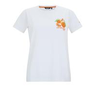 Regatta Filandra IX Regatta Damen-T-Shirt, Filandra IX, White Les Oranges, 38