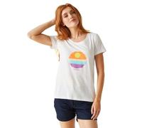 Regatta Filandra VIII Damen-T-Shirt, Baumwolle, kurzärmelig
