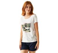 Regatta Shirt "Filandra VIII" in Weiß - 63% | Größe 38 | Damen Tops