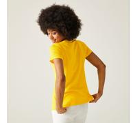 Regatta Filandra VIII T-Shirt für Damen Gelb, Cotton, Größe: 38