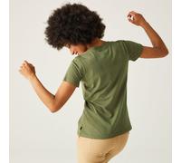 Regatta Filandra VIII T-Shirt für Damen Grün, Cotton, Größe: 50