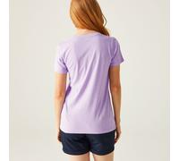 Regatta Filandra VIII T-Shirt für Damen Lila, Cotton, Größe: 52