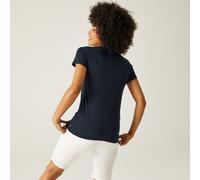 Regatta Filandra VIII T-Shirt für Damen Marine, Cotton, Größe: 36