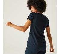 Regatta Filandra VIII T-Shirt für Damen Marine, Cotton, Größe: 50