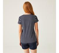 Regatta Filandra VIII T-Shirt für Damen Marine, Cotton, Größe: 52