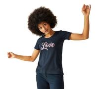 Regatta Filandra VIII T-Shirt für Damen, Navy Love