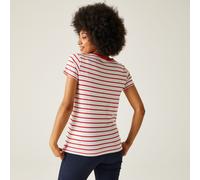 Regatta Filandra VIII T-Shirt für Damen Rot, Cotton, Größe: 52