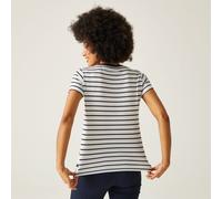 Regatta Filandra VIII T-Shirt für Damen Weiß, Cotton, Größe: 50