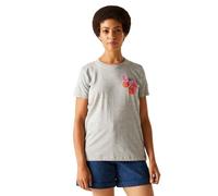 Regatta - Filandra VX Fleur T-Shirt für Damen (44 DE) (Grau meliert)