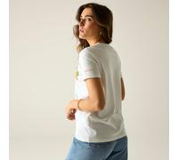 Regatta Filandra VX T-Shirt für Damen Beige, Cotton, Größe: 48