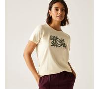 Regatta Filandra VX T-Shirt für Damen Beige, Cotton, Größe: 52