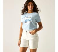 Regatta Filandra VX T-Shirt für Damen Blau, Cotton, Größe: 52