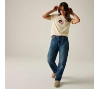 Regatta Filandra VX T-Shirt für Damen, Cotton Beige, Größe: 42