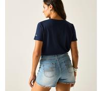 Regatta Filandra VX T-Shirt für Damen, Cotton Blau, Größe: 40