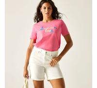 Regatta Filandra VX T-Shirt für Damen, Cotton Pink, Größe: 36