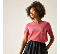 Regatta Filandra VX T-Shirt für Damen, Cotton Pink, Größe: 48