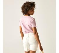 Regatta Damen T-shirt Mit Kurzen ärmeln Frau Filandra Ix Rose Größe 5XL