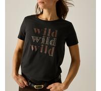 Regatta Filandra VX T-Shirt für Damen, Cotton Schwarz, Größe: 36