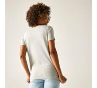 Regatta Filandra VX T-Shirt für Damen Grau, Cotton, Größe: 40