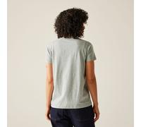 Regatta Filandra VX T-Shirt für Damen Grau, Cotton, Größe: 48