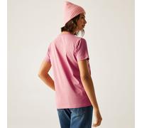 Regatta Filandra VX T-Shirt für Damen Rosa, Cotton, Größe: 48