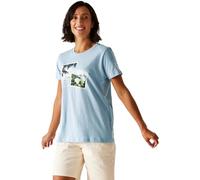 Regatta Filandra VX Under The Sun T-Shirt für Damen, Chambray Blue, 52