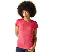 Regatta Fingal Edition Damen-T-Shirt, blau, 40