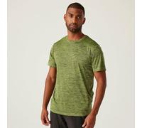 Regatta Fingal Edition Marl T-shirt für Herren Grün, Größe: L