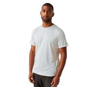 Regatta Fingal Edition Herren-T-Shirt, steingrau-weiß, XXL