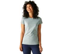 Regatta Damen Sport T-shirt Frau Wm Fingal Edition Grün Größe XXL