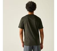 Regatta Herren Trekking T-shirt Mann Fingal Edition Grün 3xl