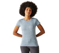 Regatta Fingal Edition T-Shirt für Damen, blau, 46