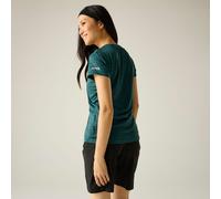 Regatta Damen Sport T-shirt Frau Wm Fingal Edition Blau Größe XS
