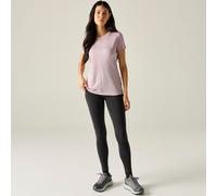 Regatta Damen Sport T-shirt Frau Wm Fingal Edition Rose Größe XS