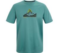 Regatta Fingal Herren Funktionsshirt mit Grafikprint arctic M arctic M