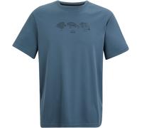 Regatta Fingal Herren Funktionsshirt mit Grafikprint china blue L china blue L