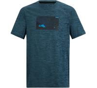 Regatta Herren T-shirt Kurzarm Mann Fingal Blau Xl