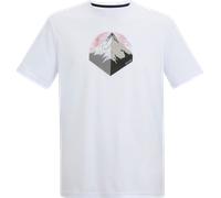 Regatta Herren T-shirt Mit Kurzen ärmeln Mann Fingal Weiß Größe 4XL