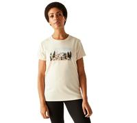Regatta Fingal IX Damen-T-Shirt, Helles Vanille, 52