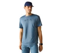 Regatta Fingal Kurzarm-t-shirt 2XL China Blue
