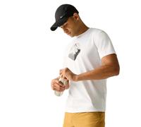 Regatta Fingal Herren Funktionsshirt mit Grafikprint weiß XXL weiß XXL