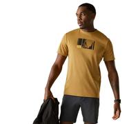 Regatta Funktionsshirt "Fingal" in Senf - Größe XXL | Herren Sportshirts