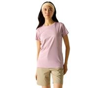 Regatta Fingal Kurzarm-t-shirt 38 Powder Lilac