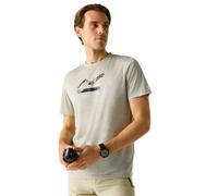 Regatta Fingal Kurzarm-t-shirt 3XL Abbeystone Marl