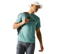 Regatta Fingal Herren Funktionsshirt mit Grafikprint arctic XXXL arctic XXXL