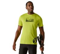 Regatta Fingal Kurzarm-t-shirt 3XL Dark Tang