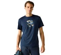 Regatta Fingal Kurzarm-t-shirt 3XL Navy