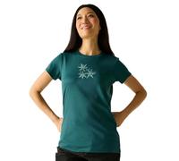 Regatta Fingal Kurzarm-t-shirt 40 Mediterranea